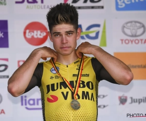 Van Aert kon door één zaak niet echt meesprinten voor goud: "Het is mijn eigen schuld"