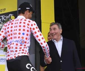 Merckx: "Grote prestaties van de Belgen in deze Tour"