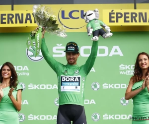 Vertrouwd zicht in de Tour: Peter Sagan blij dat zijn inspanningen beloond worden