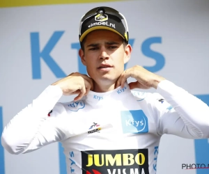 Wout van Aert moet het stellen met één speciale trui: "Ik was er heel dicht bij"