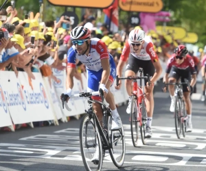 Thibaut Pinot is tevreden over zijn Tourstart: 'Het gevoel zit goed' 