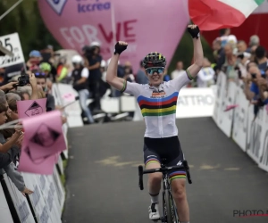 Wereldkampioene wint voorlaatste etappe in Giro Rosa, Van Vleuten lijkt zeker van eindwinst