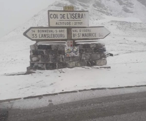 Passeert Tour-peleton over besneeuwde Col d'Iseran?