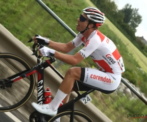 Jonas Rickaert ontsnapt aan een ramp tijdens rit naar La Planche des Belles Filles