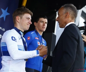 Remco Evenepoel gaat op bezoek bij koning Filip