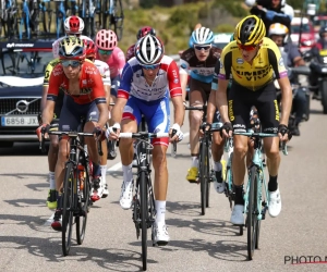 Jesus Herrada wint zesde rit, Dylan Teuns nieuwe leider in Ronde van Spanje