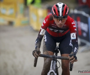 Vrouwencross met wisselende kansen in Boom: Italiaanse kiest haar moment het beste, Cant leidster in Superprestige