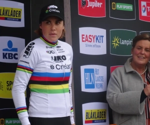 Sanne Cant kan moed putten uit tweede plaats in Ruddervoorde: "EK belangrijker dan klassementen"