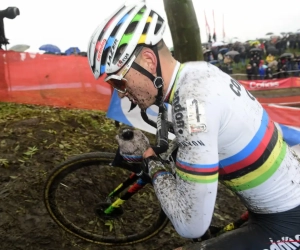 Mathieu van der Poel aan het feest in Kortrijk: "Een heel geslaagde editie, het was een moeilijke cross"