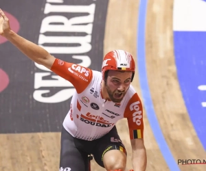 Victor Campenaerts heeft nu ook op piste in het Kuipke record beet