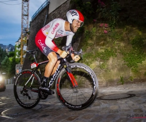 Reddende engel van Stig Broeckx hangt zelf fiets aan de haak