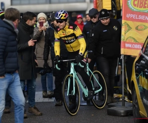 Van Aert kon genieten van primeur in Loenhout