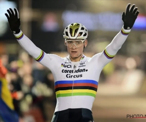 Van der Poel wacht nog drukke dagen na tiende zege in Diegem: "Niet super, maar zeker niet slecht"