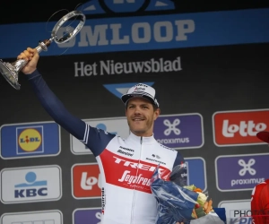 Jasper Stuyven verkent woensdag met Trek-Segafredo parcours van Omloop