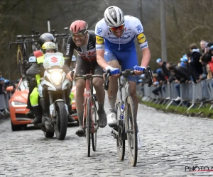 Producent wielerkledij Deceuninck-Quick.Step en Lotto Soudal bezig met het maken van mondmaskers