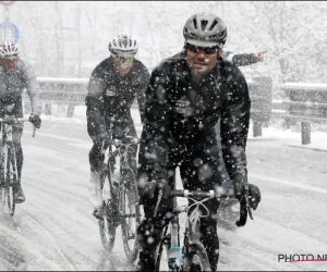 Vansummeren komt met leuke anekdote over Boonen in sneeuweditie Milaan-Sanremo: "Achteraf mee gelachen"