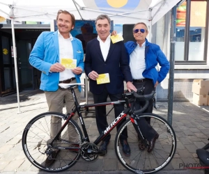 Holding fietsmerk Eddy Merckx start webshop en moet geld opbrengen voor revalidatiecentrum Stig Broeckx