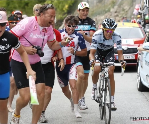 Contador vlamde Télégraphe en Alpe d'Huez op met fiets die hij nu veilt voor strijd tegen corona