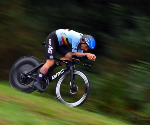 Zéér ongelukkige EK-start voor Mixed Team Belgium: tempo Campenaerts te hoog voor De Plus, ook nog valpartij