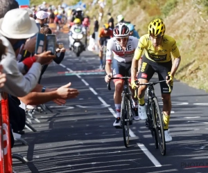 Gele trui Roglic doet een zaakje en verstevigt positie: "Ik ben superblij, geen verrassing dat Pogacar het zo goed doet"