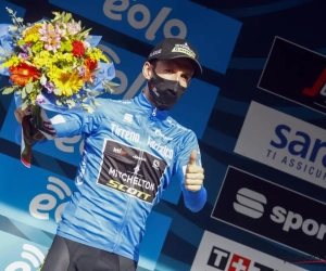 Slottijdrit Tirreno: Campenaerts strandt op 18 seconden van winnaar Ganna, Yates houdt stand en ziet nog verschuiving op het podium