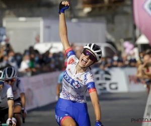 Jonge Française wint lastige slotetappe Giro Rosa, Van der Breggen eindwinnaar