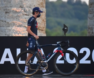 Deze ochtend komt meer duidelijkheid of Geraint Thomas aan de vierde etappe kan starten: "Geen breuken, maar we moeten de situatie in de ochtend bekijken""