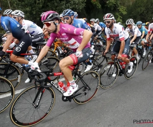 Groepssprint in de Giro zonder Gaviria