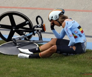 Vreselijk pech voor Shari Bossuyt: nummer drie van BK op de weg heeft sleutelbeenbreuk opgelopen