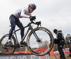 In tegenstelling tot Van Aert een debuut in mineur voor Pidcock