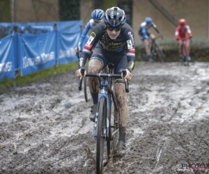 Lucinda Brand haalt het van enkele landgenotes in Heusden-Zolder na zeer spannende wedstrijd 