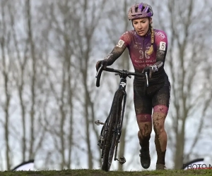 Alicia Franck is iedereen de baas en knalt naar winst bij de dames in Ardooie, ook nog andere Belgische op podium