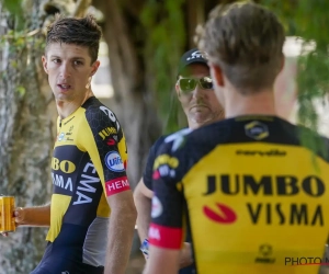 In de wegrit is het wel prijs: George Bennett van Jumbo-Visma heeft nationale titel beet