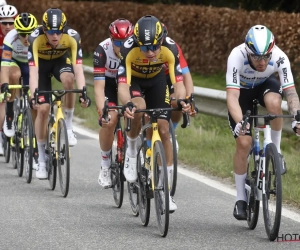 Europese kampioen de eerste achter Van Aert in Gent-Wevelgem: "Ik weet niet of ik de juiste keuze gemaakt heb"