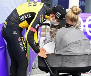 📷 IN BEELD: gezinsgeluk voor familie van Aert na zege van Wout in Gent-Wevelgem