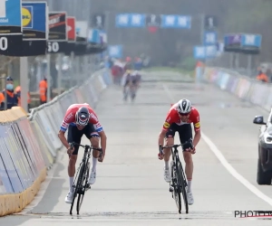 Asgreen kijkt een jaar later terug op sprintzege in Ronde tegen Van der Poel: "Zou er opnieuw vertrouwen in hebben"