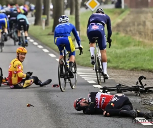 Meteen waaiers maar vooral crashes eisen slachtoffers: opgaves van Frison, Halvorsen en Van Staeyen