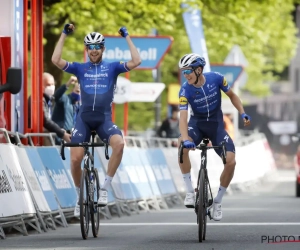 Ritwinnaar van Deceuninck-Quick-Step heeft lovende woorden voor ploegmaat die tweede werd: "Zonder hem had ik het niet gehaald"