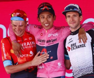 Ook andere podiumrenners in Giro nemen vrede met hun resultaat: "Egan Bernal heeft dat met succes gedaan"