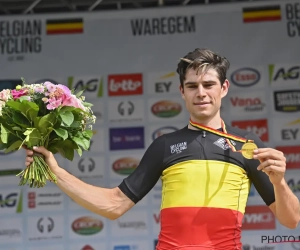 Van Aert geeft aan tot wanneer hij kansen ziet om geel te pakken: "Ik heb vertrouwen getankt tijdens het BK"