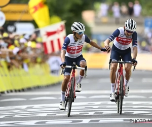 Trek-Segafredo 2 en 3 achter ijzersterke Van Aert, ook Mollema niet tegen Belg opgewassen: "Van Aert verdiende zege"