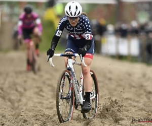 Clara Honsinger voor de derde keer op rij Amerikaans kampioen veldrijden