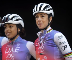 Voormalige wereldkampioene demonstreert sprintsnelheid meteen in Vuelta CV Feminas