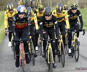 📷 In beeld: Wout van Aert en co verkennen de Omloop Het Nieuwsblad