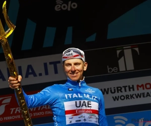 Tadej Pogacar telt in 2022 het meeste overwinningen in de WorldTour en klopt daarmee Wout Van Aert en Remco Evenepoel