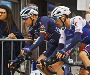 Tim Merlier rondt sterke sprint af en wint Nokere Koerse