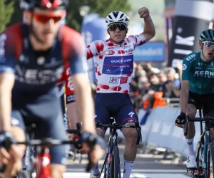 Evenepoel piloteert Alaphilippe met uitmuntend werk naar zege en juicht mee: "Een beetje à la Formule 1"