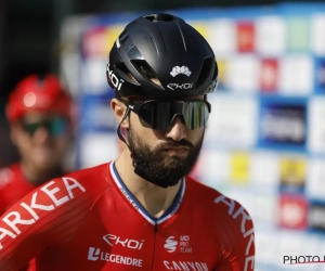 Net terug fit en al opnieuw gevallen: Nacer Bouhanni heeft een hoofdblessure opgelopen