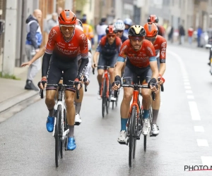 Verrassende derde in Brabantse Pijl: "Er was een goot waar ik en Remco Evenepoel niet goed konden rijden"