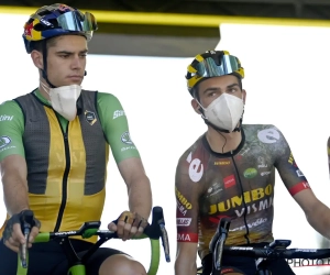 Wout van Aert heeft opnieuw een boete aan zijn been, ook ploegmaat heeft het zitten